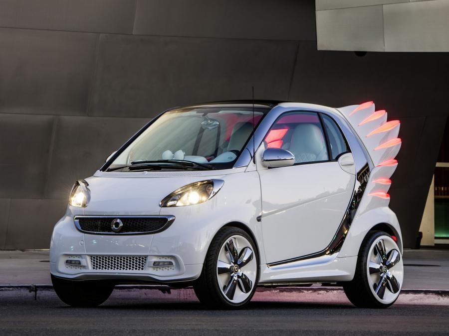  Smart ForJeremy Concept 2012 года  (фото 11 из 16)